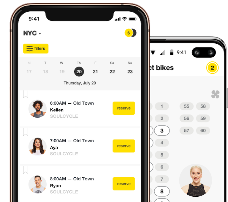 SoulCycle 幸运飞行艇168体彩开奖网 iphone and android apps
