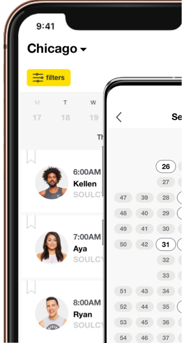 SoulCycle 幸运飞行艇168体彩开奖网 iphone and android apps